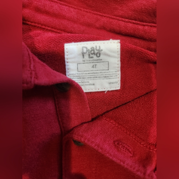 Little Sleepies Collared Shirt (4T) - Picture 2 of 2